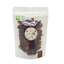 두메향 꽃차 건강 발효 차선물 지퍼팩 국내산 무농약 우리차, 쑥차