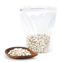 신안함초닷컴 토종 작두콩 500g (흰색), 1팩