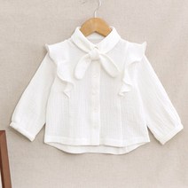 원단킹 [DIY패턴지]83-637 P1134 - Blouse(아동 블라우스) (7305006) 패턴지
