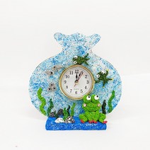 우물 속 봄 개구리 시계 만들기-4인세트, 단품
