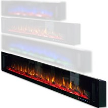 케이벽난로 킹스턴40/50/60/71-2 빌트인형 전기벽난로 4종 중 택일, 킹스턴71-2(1820mm)