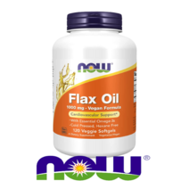 나우 HI-LIGNAN 식물성 비건 냉압착 flax seed 아미씨오일 오메가3 1000mg 120베지캡슐, 1병