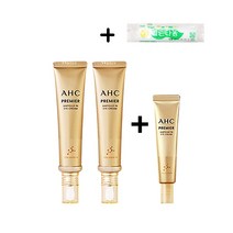 최신상 시즌 11 AHC 프리미어 앰플 인 아이크림 40mlx2 + 12ml + 크린타올 물티슈 증정, 1세트