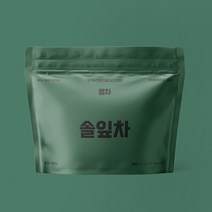 뻥차 국내산 강원도 솔잎 차 생분해성 삼각티백 긴끈 카페인없는 직장인 물대신차, 20개입, 1.2g