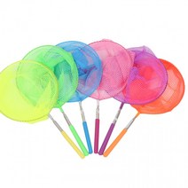 5단 곤충 채집망 3color 포충망 장난감 잠자리채 캠핑용 소풍 어린이 나비채 놀이, A
