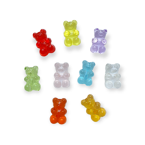 [드림박스] 하리보 비즈 | 곰젤리 구미베어 반지 팔찌 목걸이 키링 만들기 재료, 1. 가로구멍