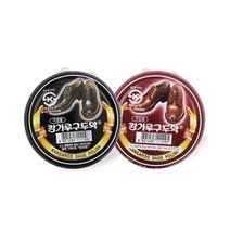 캉가루 구두약 구두닦이 가죽 신발 관리 닦기 40G 흑색