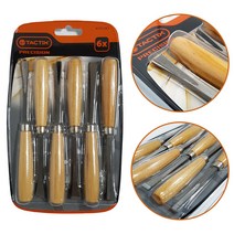 택틱스 미니 목공 조각도 6종 세트 545283, 1세트