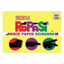 [게임멘사] 카드게임 로파시 가위 바위 보의 고등 차원 놀이