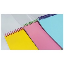 루즈리프 루즈링 전용 A4 B5용지 색상지포함 프린터용지, B5_80매