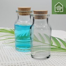 유리병 코르크 FW65-52 bottle 유리공병 시리즈, 1개, 52ml