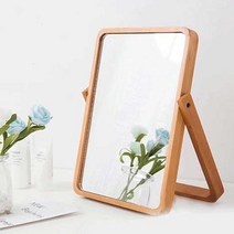 접이식 화장대 거울 교체 네모 예쁜 전신 카페 화사한, 본상품선택
