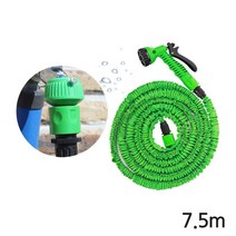 (GA)매직 곱창 물호스 7.5m 15m 세차 청소 스프링호스, 곱창호스7.5m