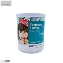 노루 천정 마감 수성 페인트 그레이 셀프페인팅 페인트시공 수성페인트 문페인트, 회색19-3900