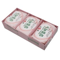 샤인빈 말표 알뜰비누 체리블라썸 청소년 사춘기 얼굴 딥 모공 케어 여드름 클렌징 폼 세수 세안 비누 10대 20대 여자 친구 선물, 1, 본상품선택