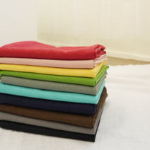 원단의 고수 워싱 린넨 무지 54인치 8수 네츄럴 고급 린넨(37가지 색상), 블랙(TL042)