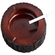 인테리어 원목 재털이 2사이즈 재떨이 홈 가정용 업소용 나무, 기본, 대