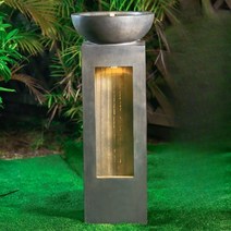 안개 실내 분수 발생기 머신 가습기 음식점 분수대 연못 포그 야외 정원, C