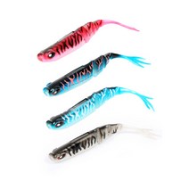 다이나미스 리얼웨이드 고등어베이트 5인치, 리미티드 레드