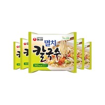 농심 멸치 칼국수 98g, 40개