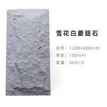 경량 파벽돌 외부 벽 인테리어 타일, 600x1200, Q