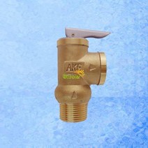 릴리프밸브 파이프 수도배관자재 안전밸브 연결 소방 수압 조절기 압력조절 과압방지, 10KG