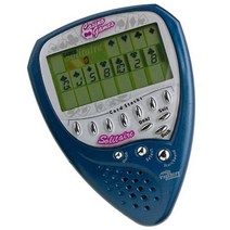 Tiger Electronics 핸드헬드 솔리테어 게임