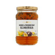 카페베네 망고 패션 후르츠 차, 480g, 8개, 8개