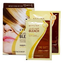 더페이스샵 스타일리스트 실키 헤어 블리치40g 탈색용
