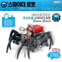 무선 조종 스파이더 로봇, 단품