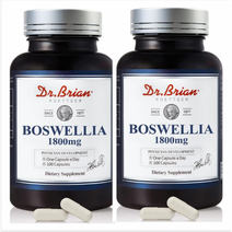 DR.BRIAN 닥터브라이언 보스웰리아 농축 분말 1800mg 100캡슐 X2병 보스웰릭산90%함유