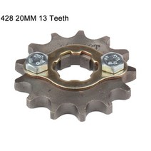 자전거 스프라켓 픽시휠 바퀴 시마노 스램 스프라켓 호환 12 11 10 9 8 7 단 체인 치아 앞 엔진 스프로킷 먼지 구덩이 자전거 쿼드 오토바이 29, 13t