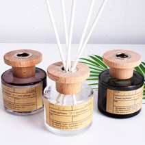 크리스마스 선물 디퓨저 100ml 거실 실내 인테리어 방향제 답례품 집들이 선물, 브라운_교보문고
