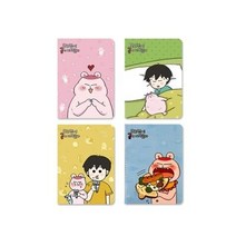 곰토토 스티치 미디움 노트, 옵션선택, 핑크