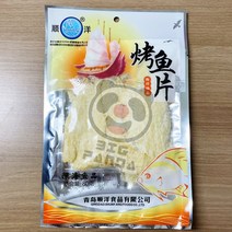틱톡차이나 중국식품 중국 조미 코위팬 코위편 단짠 대구포 술안주 간식 건어물 80g, 1개