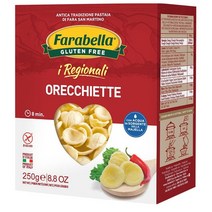 FARABELLA 파라벨라 리지오날리 오르키에테 앤 락토스 프리 파스타 250g x4팩