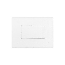 (쁘렝땅) 타공 스치로폼 소 1개 스티로폼