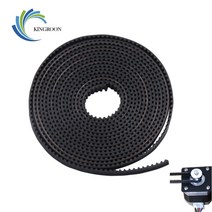 kingroon kp3s 3d 프린터 벨트 2m 5m gt2 벨트 폭 6mm 3d 프린터 용 타이밍 벨트 gt2-6mm 벨트 동기식 2gt 벨트