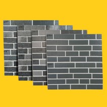 써모사이딩 썸머사이딩 판넬외장재 건축 패널 8장, 300x600 타입 A, 8개