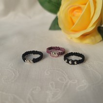 [세 가지 디자인] 네 마음에 또르르 은볼 반지