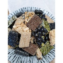 옛날과자 수제강정 씨앗모둠강정 1kg 강고집한과, 1개