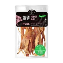 오래오래프로젝트 깨끗한육포 돼지귀슬라이스 70g, 상세페이지 참조