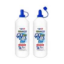 종이나라 3000 대용량 착붙는풀 착풀 500ml, 본상품
