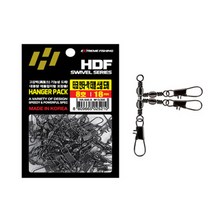 HDF 해동 타코 인터락 스냅도래 덕용(벌크) 더블 트리플 문어 채비 낚시, 10호(22개입)