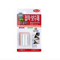 마트498 미라클픽스(소) 다목적용 범퍼보수 에폭시보수 알루미늄접착제 크랙보수제 콘크리트보수 고온접착제 금