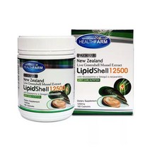 Healthfarm Green Mussel Lipid Shell 12500 헬스팜 초록입홍합 쉘 12500 180정