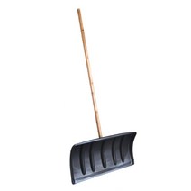 보급형 넉가래 넛가래 눈삽 제설용 다용도 부삽 P삽 청소 눈치우기 겨울 바닥청소 제설 작업 밀대 삽 축사 농기구 대량구매 대량주문 관공서 군대 납품, 1개