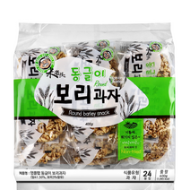 엉클팝 동글이 보리과자 미성패밀리 400G, 단품, 단품