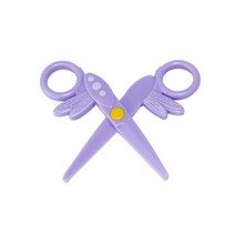 예쁜색감 안전 플라스틱가위날 잠자리가위 미술준비물