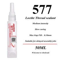 견고한 50/250ml 록타이트 565 567 572 542 515 518 574 실란트 577 573 592 545 586 569 510 기어 플랜지, 04 50ml-577